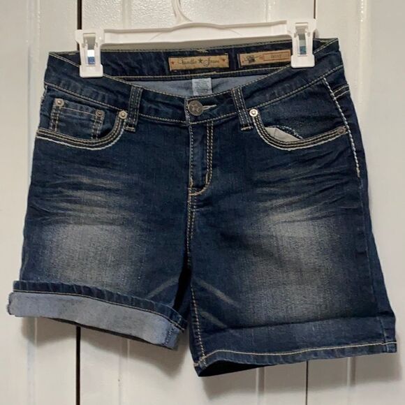 Vanilla Jeans denim Short size 4 - Picture 1 of 8